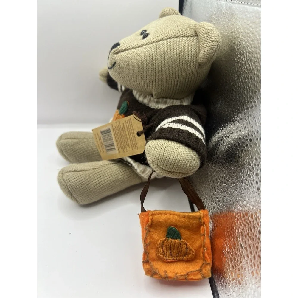Starbucks‎ Coffee Co Bearista Bear Halloween Autumn 2009 85th Ed Plush Pumpkin